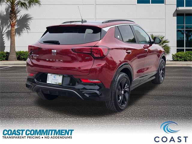 used 2024 Buick Encore GX car, priced at $21,850