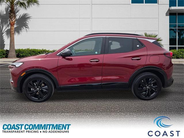 used 2024 Buick Encore GX car, priced at $21,850