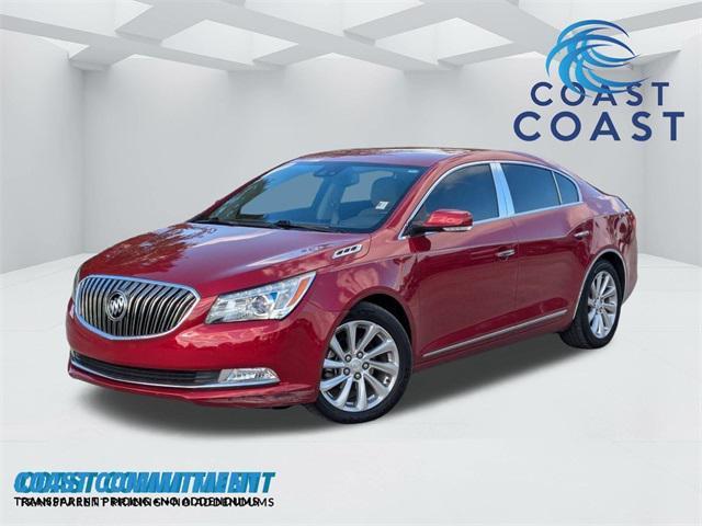 used 2014 Buick LaCrosse car, priced at $11,491