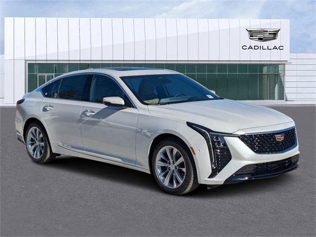 new 2025 Cadillac CT5 car, priced at $55,634