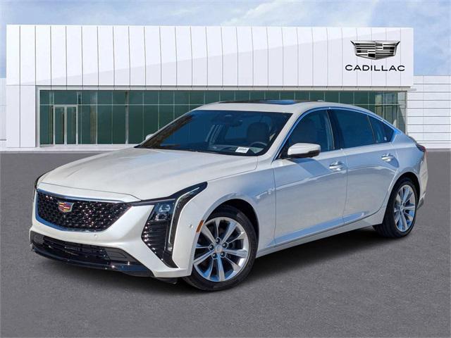 new 2025 Cadillac CT5 car, priced at $55,634