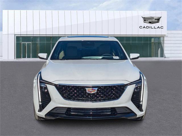 new 2025 Cadillac CT5 car, priced at $55,634