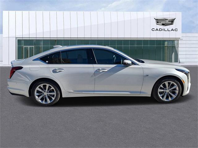 new 2025 Cadillac CT5 car, priced at $55,634