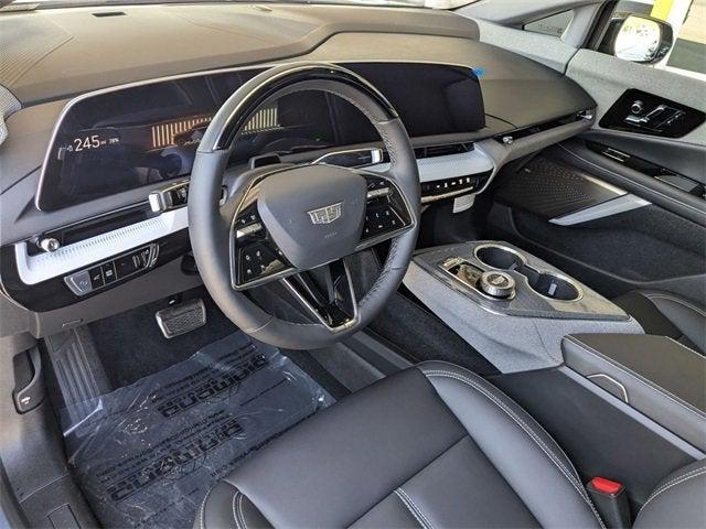 new 2025 Cadillac OPTIQ car, priced at $53,389