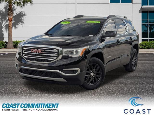 used 2017 GMC Acadia car, priced at $14,748