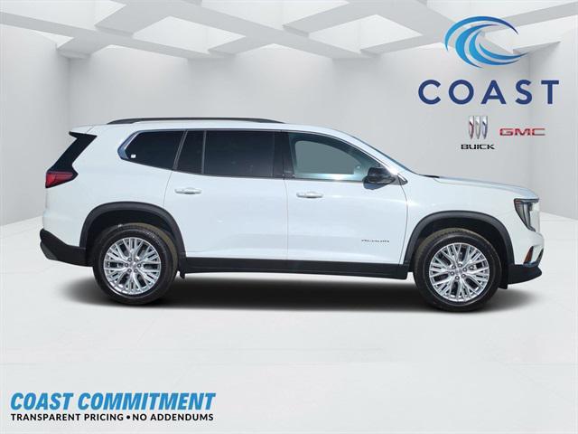 new 2024 GMC Acadia car, priced at $45,445