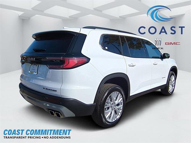 new 2024 GMC Acadia car, priced at $45,445