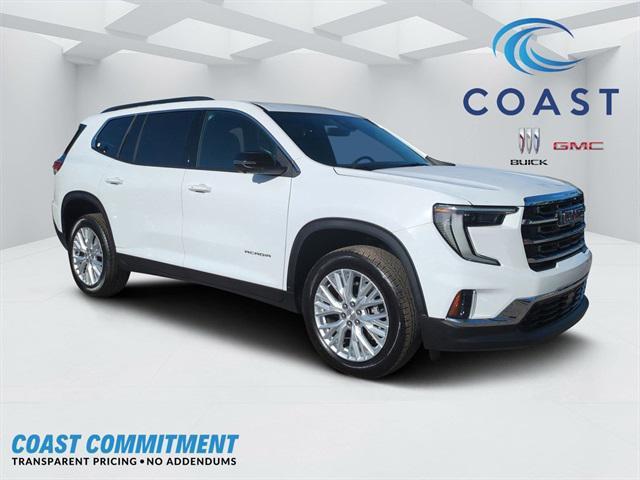 new 2024 GMC Acadia car, priced at $45,445