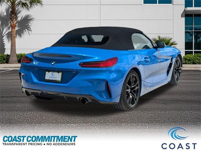 used 2020 BMW Z4 car, priced at $36,925