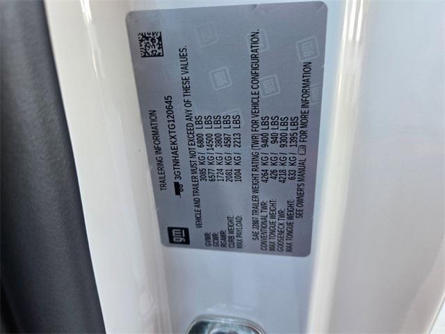 new 2026 GMC Sierra 1500 car, priced at $33,390