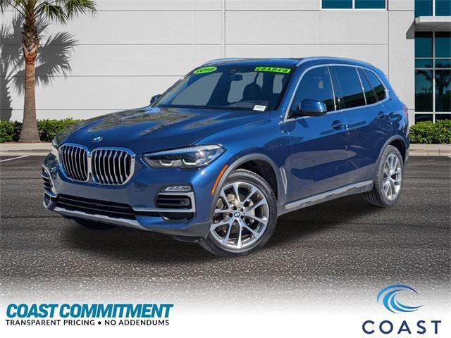 used 2019 BMW X5 car, priced at $30,391