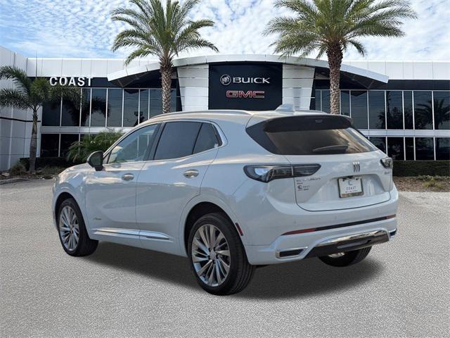 new 2025 Buick Envision car, priced at $45,524