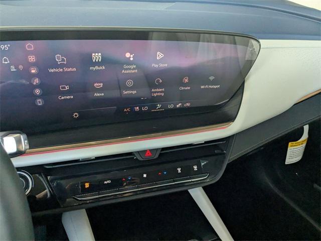 new 2025 Buick Envision car, priced at $45,524