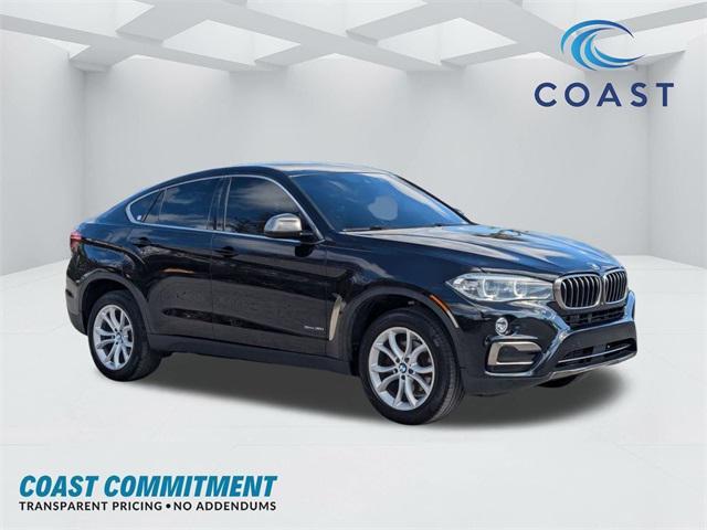 used 2018 BMW X6 car, priced at $25,990