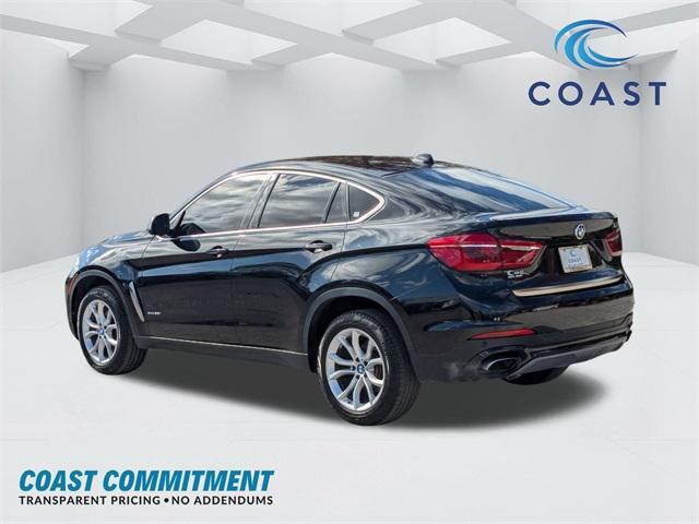 used 2018 BMW X6 car, priced at $25,990