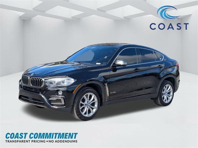 used 2018 BMW X6 car, priced at $25,990