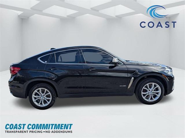 used 2018 BMW X6 car, priced at $25,990