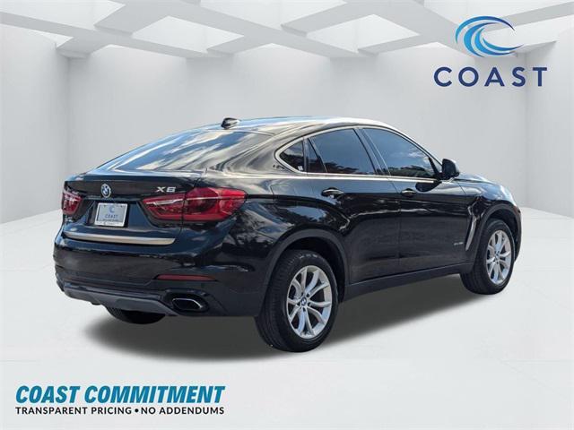 used 2018 BMW X6 car, priced at $25,990