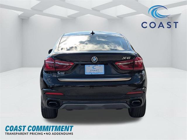 used 2018 BMW X6 car, priced at $25,990