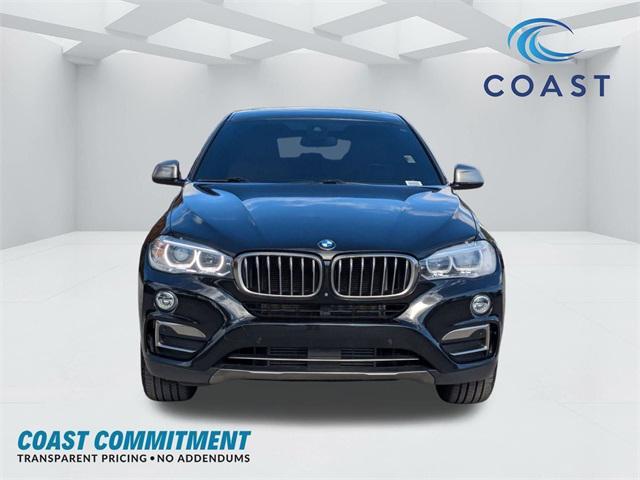 used 2018 BMW X6 car, priced at $25,990