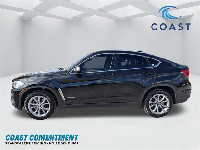 used 2018 BMW X6 car, priced at $25,990