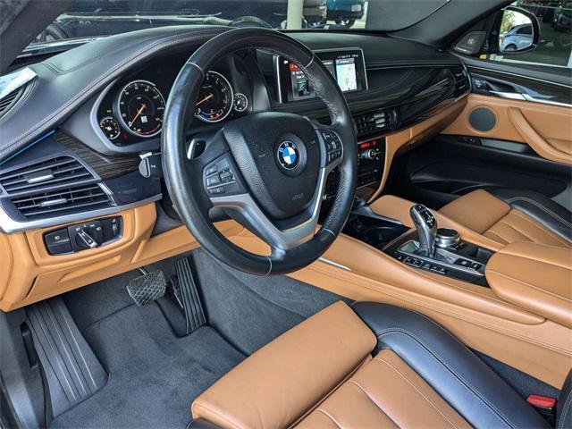 used 2018 BMW X6 car, priced at $25,990