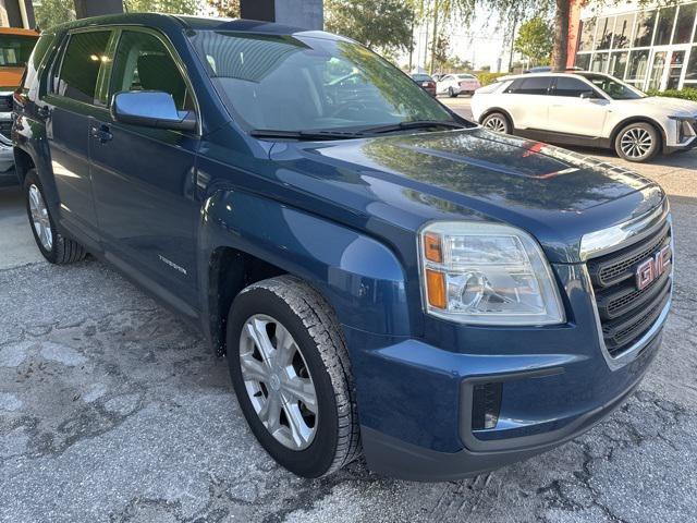 used 2017 GMC Terrain car, priced at $14,928