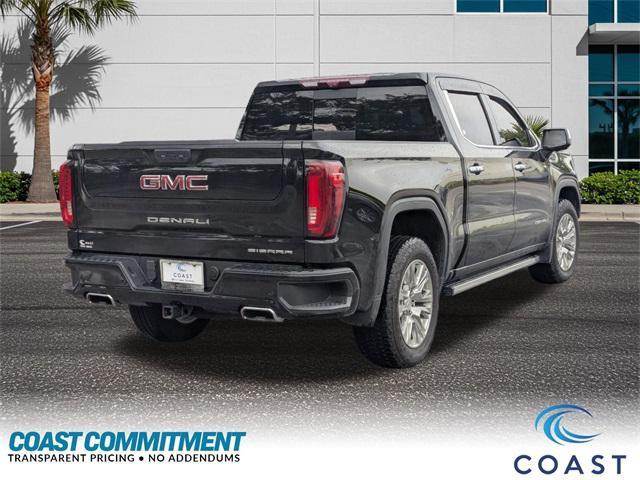 used 2022 GMC Sierra 1500 car, priced at $49,378