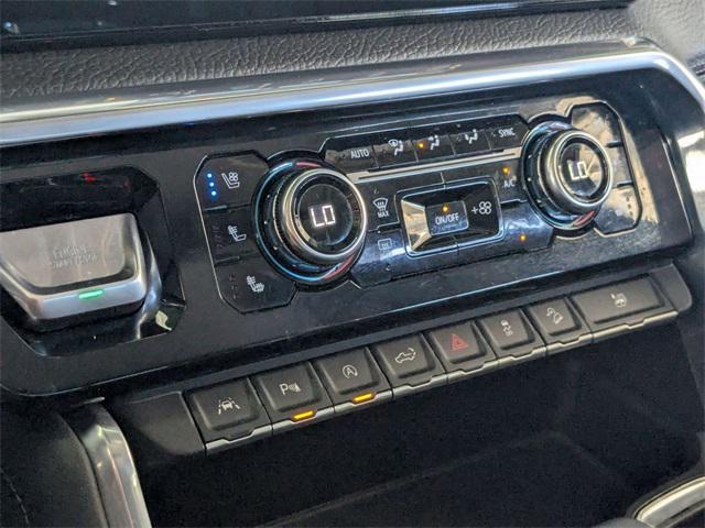 used 2022 GMC Sierra 1500 car, priced at $47,215