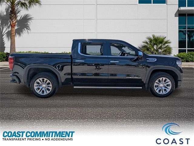 used 2022 GMC Sierra 1500 car, priced at $47,215