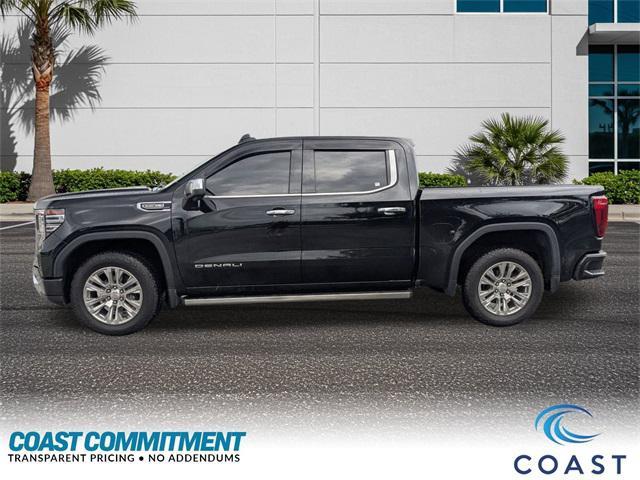 used 2022 GMC Sierra 1500 car, priced at $49,378