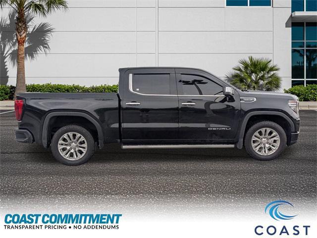 used 2022 GMC Sierra 1500 car, priced at $49,378