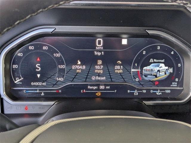 used 2022 GMC Sierra 1500 car, priced at $47,215