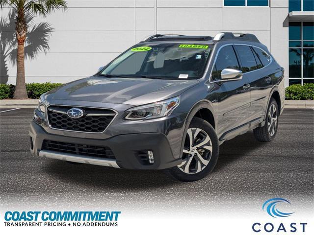 used 2022 Subaru Outback car, priced at $28,969