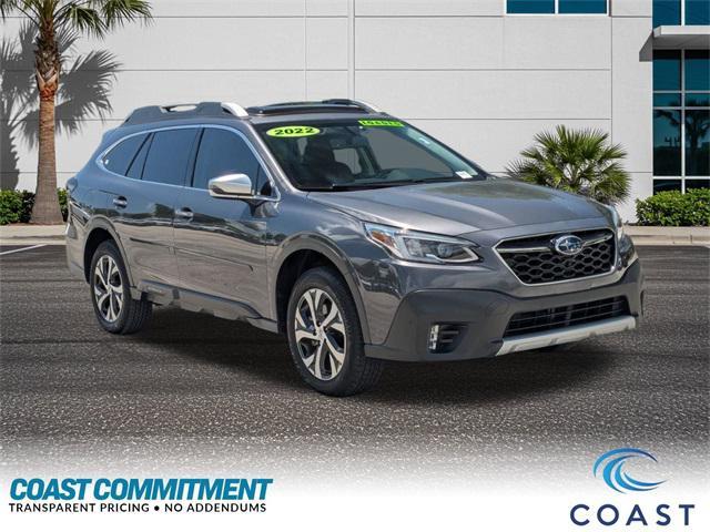 used 2022 Subaru Outback car, priced at $27,397