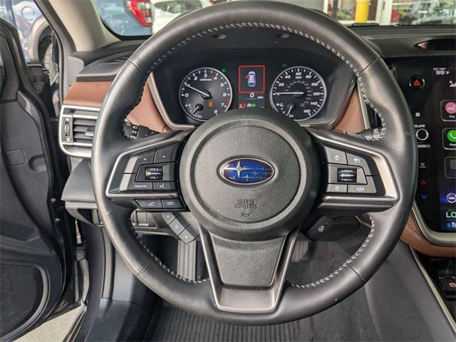 used 2022 Subaru Outback car, priced at $27,397