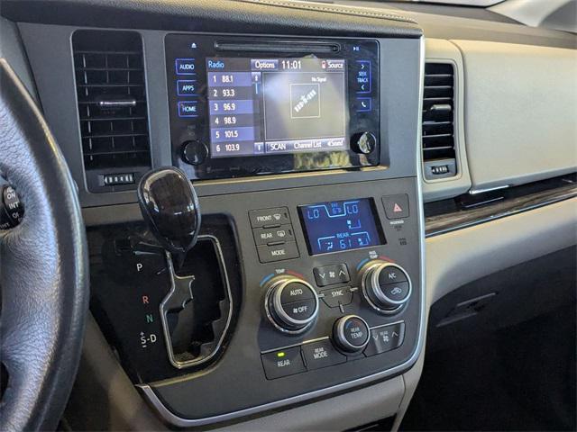 used 2017 Toyota Sienna car, priced at $18,997