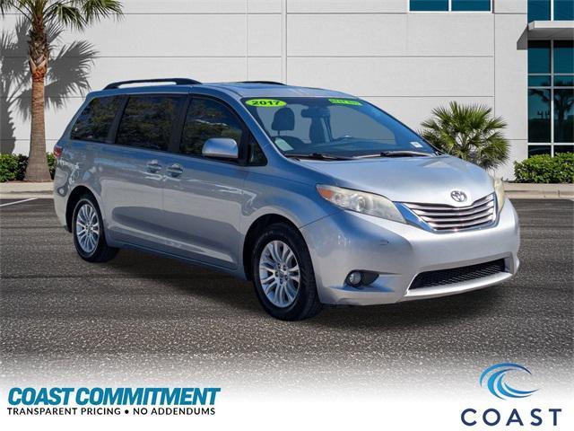 used 2017 Toyota Sienna car, priced at $18,997