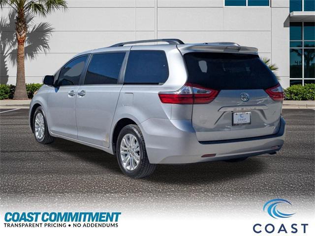 used 2017 Toyota Sienna car, priced at $18,997