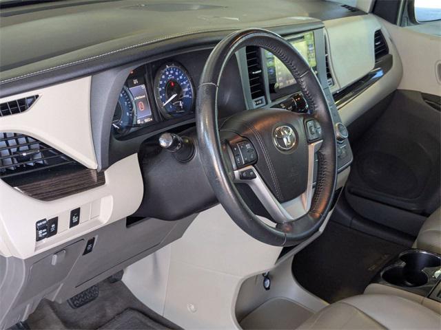 used 2017 Toyota Sienna car, priced at $18,997