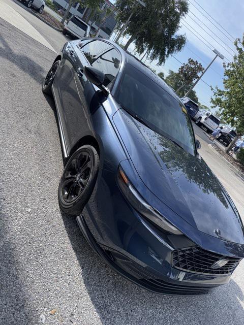 used 2025 Honda Accord car, priced at $29,952
