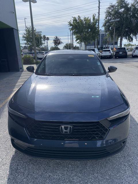 used 2025 Honda Accord car, priced at $29,952