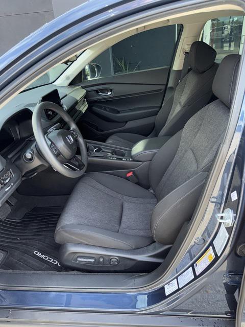 used 2025 Honda Accord car, priced at $29,952