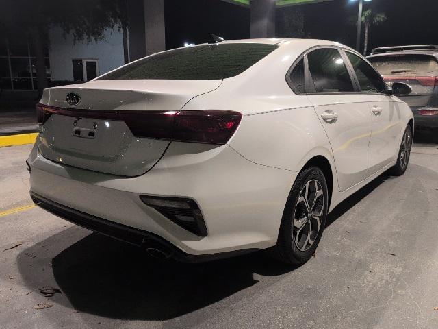 used 2021 Kia Forte car, priced at $12,793
