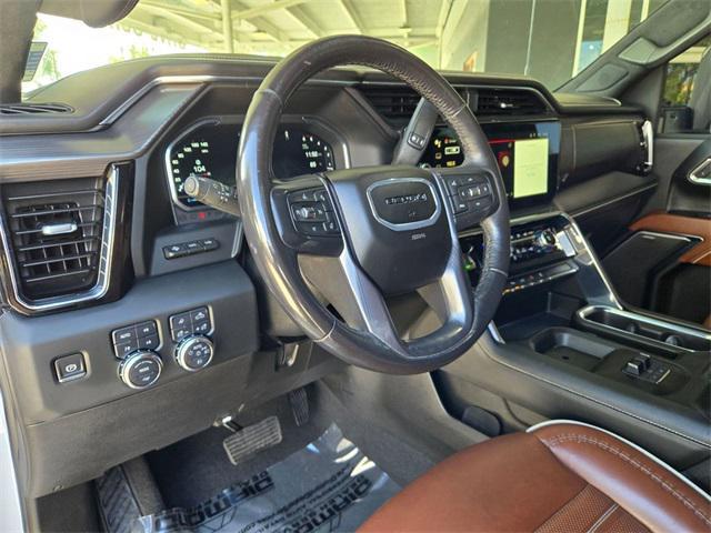 used 2024 GMC Sierra 3500 car, priced at $73,912