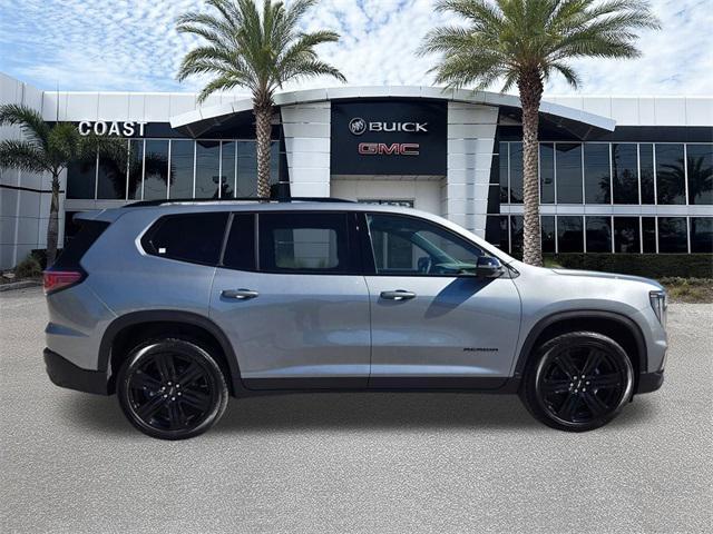 new 2026 GMC Acadia car, priced at $54,419