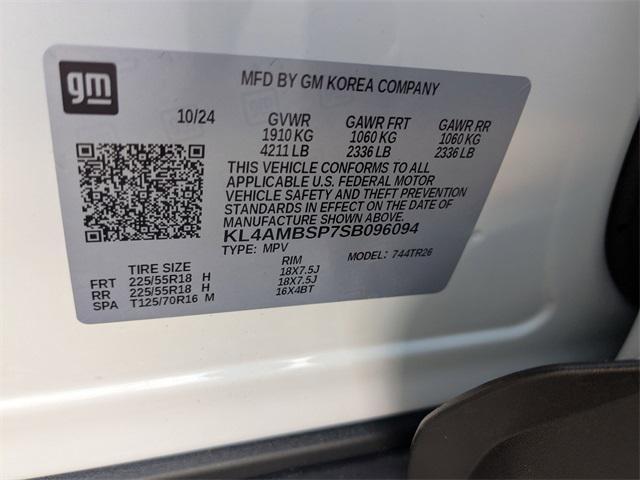 new 2025 Buick Encore GX car, priced at $24,290