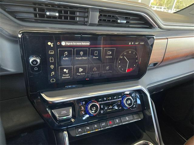 used 2025 GMC Sierra 1500 car, priced at $71,249