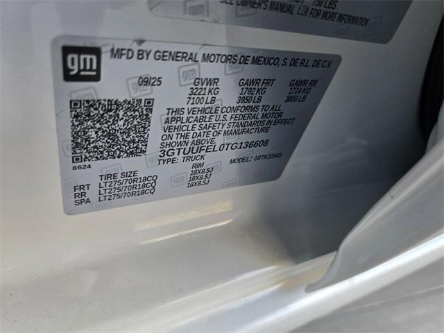 new 2026 GMC Sierra 1500 car, priced at $71,429