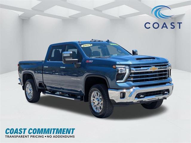 used 2024 Chevrolet Silverado 2500 car